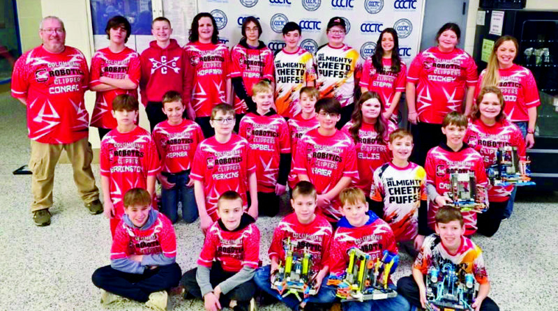 Columbiana robotics teams qualify for state competition